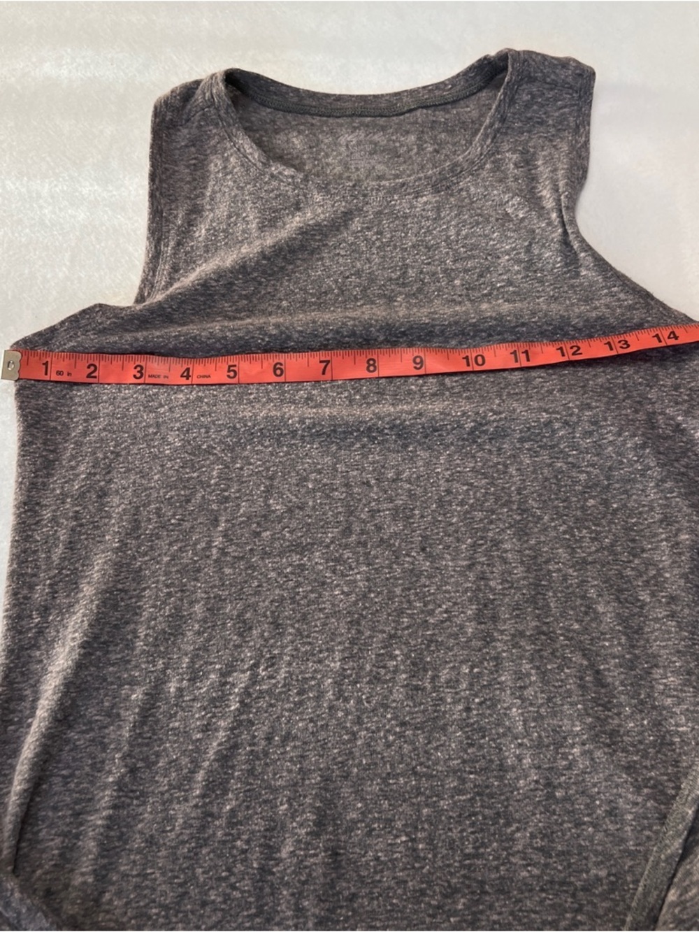 Aerie Gray casual Sleeveless Wrap Mini Dress minimalist - Picture 6 of 9